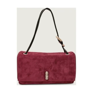 Marc Jacobs Torebka na ramię The Suede Large Dual | zamsz