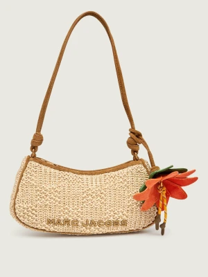 Marc Jacobs Torebka na ramię The Summer Woven Charm | zamsz