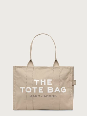 MARC JACOBS torebka shopper damska bawełniana THE LARGE TOTE beżowy