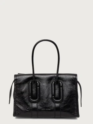 MARC JACOBS torebka shopper damska skórzana CITY TOTE czarny