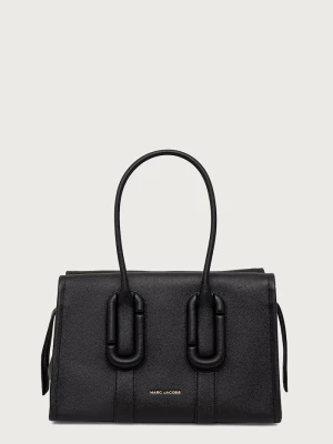 MARC JACOBS torebka shopper damska skórzana CITY TOTE czarny