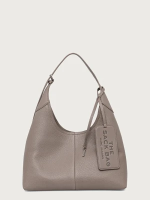 MARC JACOBS torebka shopper damska skórzana THE BELTED SACK beżowy