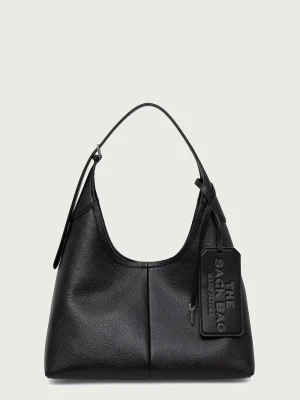 MARC JACOBS torebka shopper damska skórzana THE BELTED SACK czarny