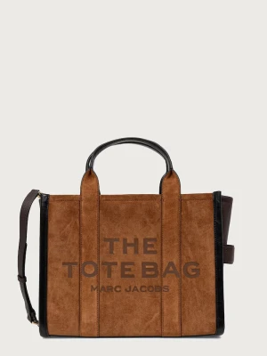 MARC JACOBS torebka shopper damska skórzana THE MEDIUM TOTE brązowy