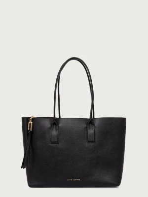 MARC JACOBS torebka shopper damska skórzana WORK TOTE czarny