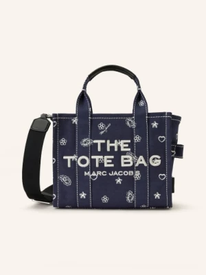 Marc Jacobs Torebka The Bandana Canvas Small blau