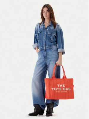 Marc Jacobs Torebka The Canvas Large Tote Bag M0016156 Pomarańczowy