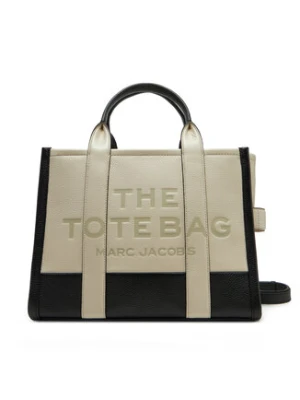 Marc Jacobs Torebka The Colorblock Medium Tote Bag H007L01RE22 Beżowy