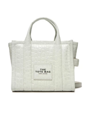 Marc Jacobs Torebka The Croc Embossed Tote Bag H022L01RE22 Écru