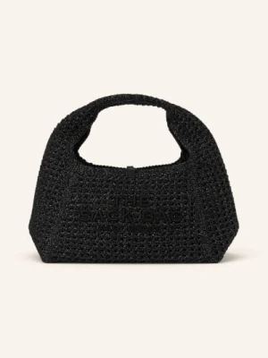 Marc Jacobs Torebka The Crochet Mini Sack Bag Z Torebką Typu Pouch schwarz