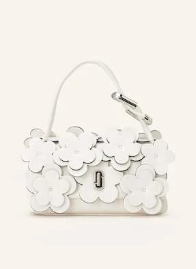 Marc Jacobs Torebka The Daisy Applique Mini Dual Bag weiss