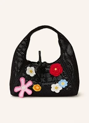 Zdjęcie produktu Marc Jacobs Torebka The Daisy Crochet Mini Sack Bag schwarz