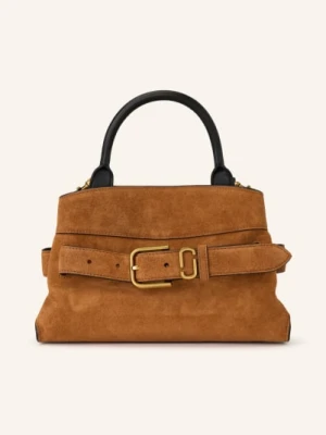 Marc Jacobs Torebka The Dakota Small Satchel Bag braun