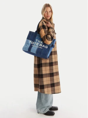 Marc Jacobs Torebka The Denim Large Tote Bag H018M06FA21 Niebieski