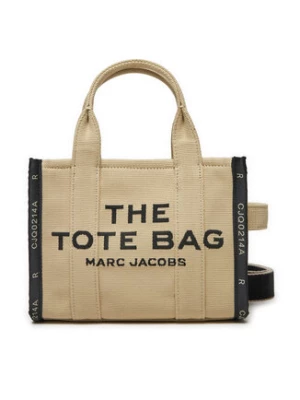 Marc Jacobs Torebka The Jacquard Medium Tote Bag M0017025 Beżowy