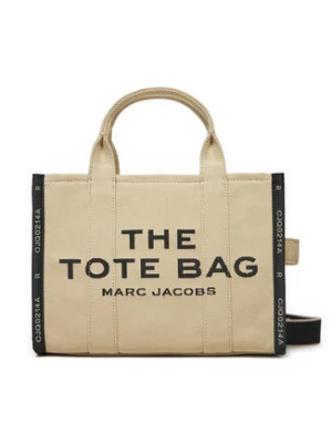 Marc Jacobs Torebka The Jacquard Medium Tote Bag M0017027 Beżowy