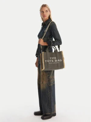 Marc Jacobs Torebka The Jacquard Medium Tote Bag M0017027 Khaki