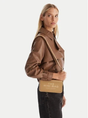 Marc Jacobs Torebka The Leather Mini Bag 2S4SMN080S02 Brązowy