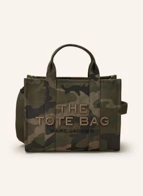 Marc Jacobs Torebka The Medium Tote Bag gruen
