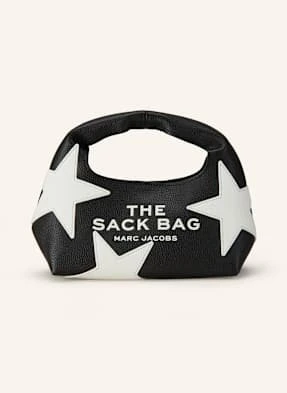 Marc Jacobs Torebka The Mini Sack Bag Z Saszetką schwarz