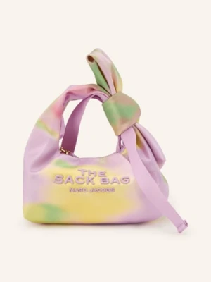 Marc Jacobs Torebka The Mini Sack Multicol Print Flowers Z Torebką Typu Pouch pink
