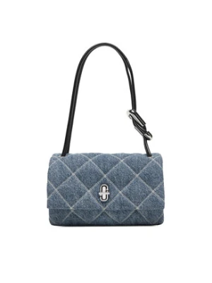Marc Jacobs Torebka The Quilted Denim Mini 2P5HSH013H03 Niebieski