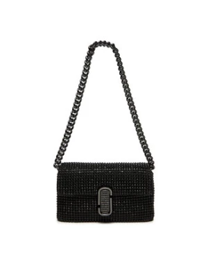 Marc Jacobs Torebka The Rhinestone J Marc Mini Shoulder Bag H912M06RE22 Czarny