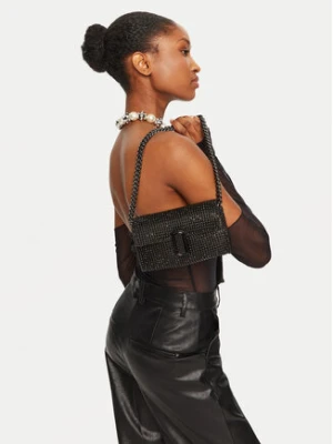 Marc Jacobs Torebka The Rhinestone J Marc Mini Shoulder Bag H912M06RE22 Czarny