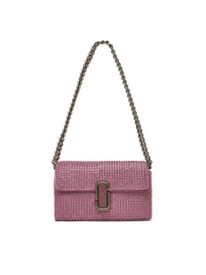 Marc Jacobs Torebka The Rhinestone J Marc Mini Shoulder Bag H912M06RE22 Różowy