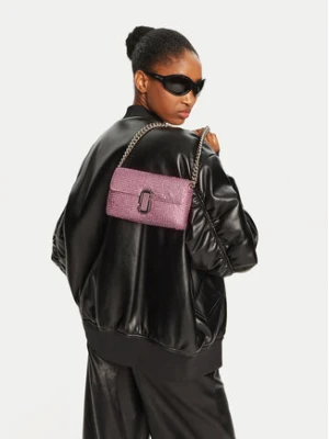 Marc Jacobs Torebka The Rhinestone J Marc Mini Shoulder Bag H912M06RE22 Różowy