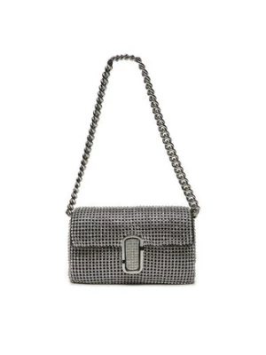 Marc Jacobs Torebka The Rhinestone J Marc Mini Shoulder Bag H912M06RE22 Srebrny