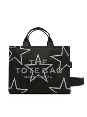 Marc Jacobs Torebka The Star Logo Medium Tote 2R4HTT018H03 Czarny