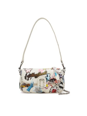 Marc Jacobs Torebka The Sticker Clover Shoulder Bag 2S5HSH027H02 Biały