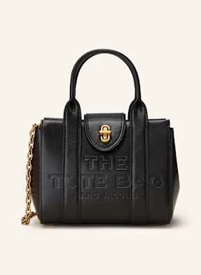 Marc Jacobs Torebka The Turnlock Tote Bag Mini schwarz