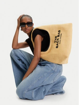 Marc Jacobs Torebka The Woven Sack 2S4HSH053H03 Beżowy