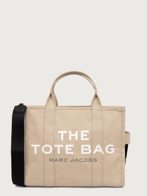 MARC JACOBS torebka tote damska bawełniana THE MEDIUM TOTE beżowy