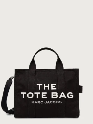 MARC JACOBS torebka tote damska bawełniana THE MEDIUM TOTE czarny