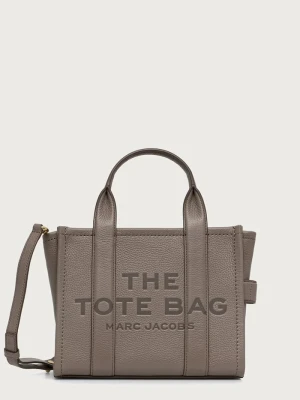 MARC JACOBS torebka tote damska skórzana THE SMALL TOTE szary