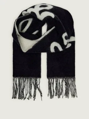 Marc Jacobs Wełniany dwustronny szal JOY.