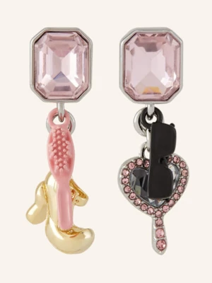 Marc Jacobs Wiszące Kolczyki The Dollhouse Charm Earrings silber