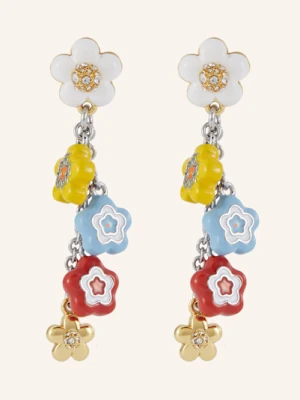 Marc Jacobs Wiszące Kolczyki Wild Daisy silber