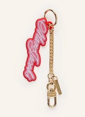 Marc Jacobs Zawieszka Do Torby pink