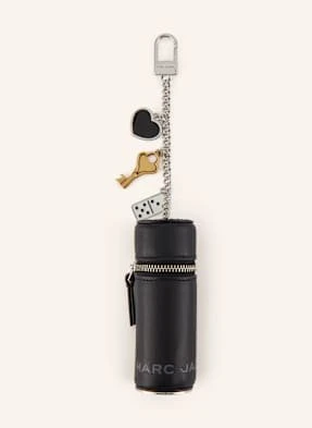 Marc Jacobs Zawieszka Do Torby The Lipstick Case Charm schwarz