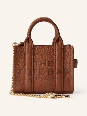 Marc Jacobs Zawieszka Do Torby The Nano Tote braun