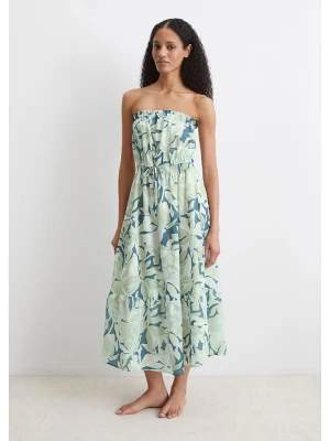 Marc O´Polo Beachwear Sukienka w kolorze zielono-niebieskim rozmiar: S
