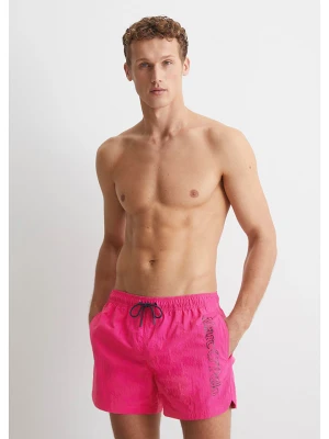 Marc O´Polo Beachwear Szorty kąpielowe w kolorze różowym rozmiar: XL