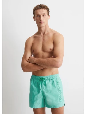 Marc O´Polo Beachwear Szorty kąpielowe w kolorze turkusowym rozmiar: XXL