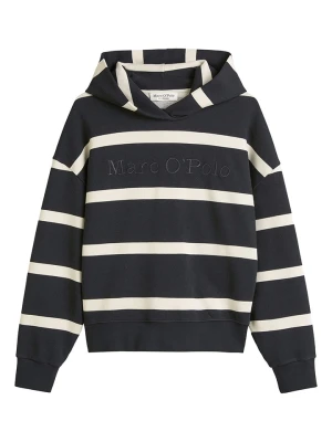 Marc O´Polo Bluza w kolorze granatowo-kremowym rozmiar: L