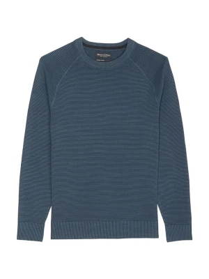 Marc O´Polo Bluza w kolorze granatowym rozmiar: L