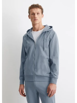 Marc O´Polo Bodywear Bluza w kolorze niebieskim rozmiar: L